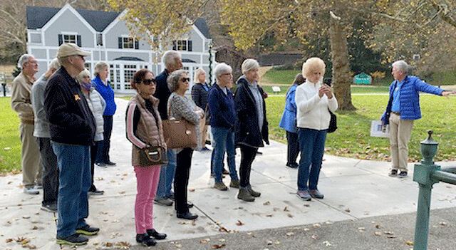 Carrilon Historical Park Tour 2021