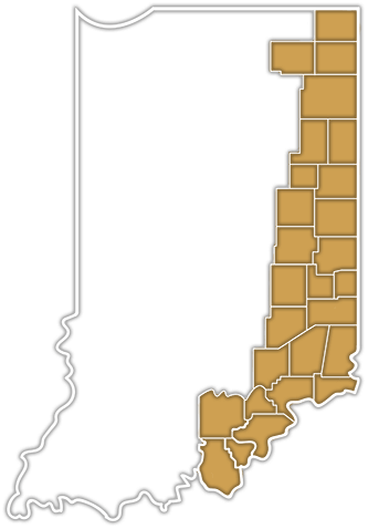 Counties that are eligible for ohio in state tuition 
