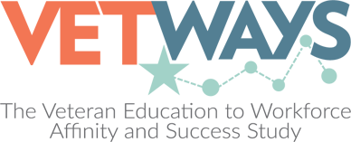 Vetways the veteran education to workforce affinity and success study