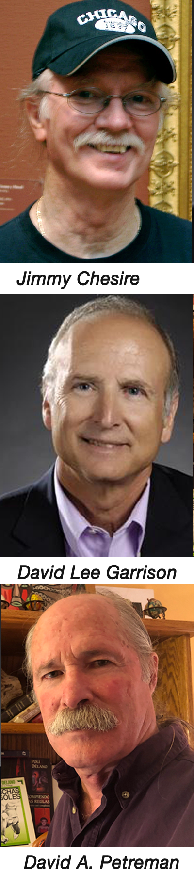 Chesire, Garrison, Petremen