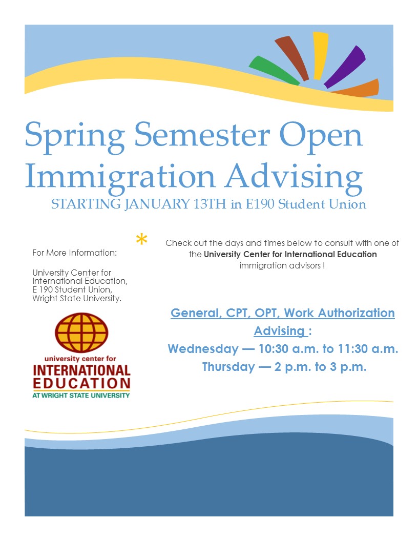 Immigration Open Advising