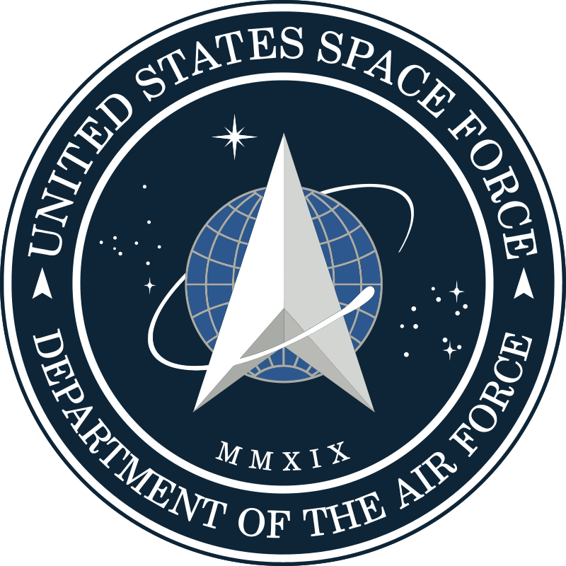 department seal of the space force
