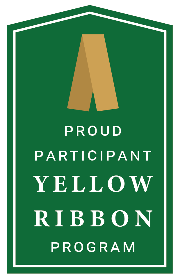 Proud participant Yellow Ribbon Program