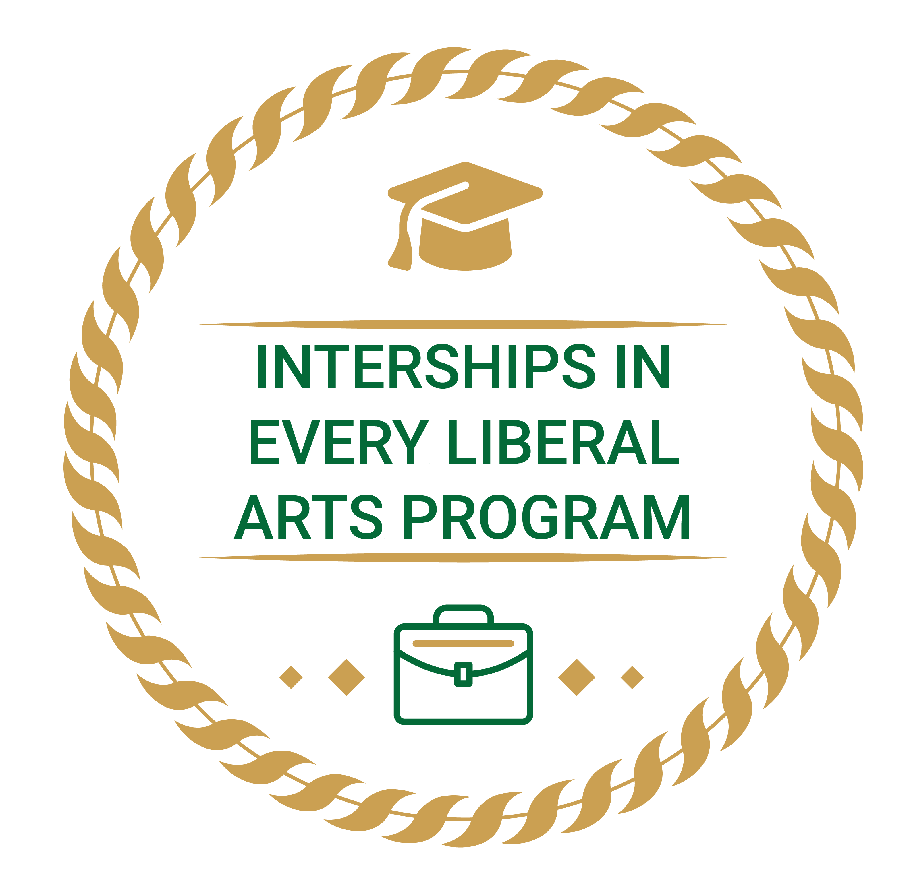 Internships in every liberal arts program