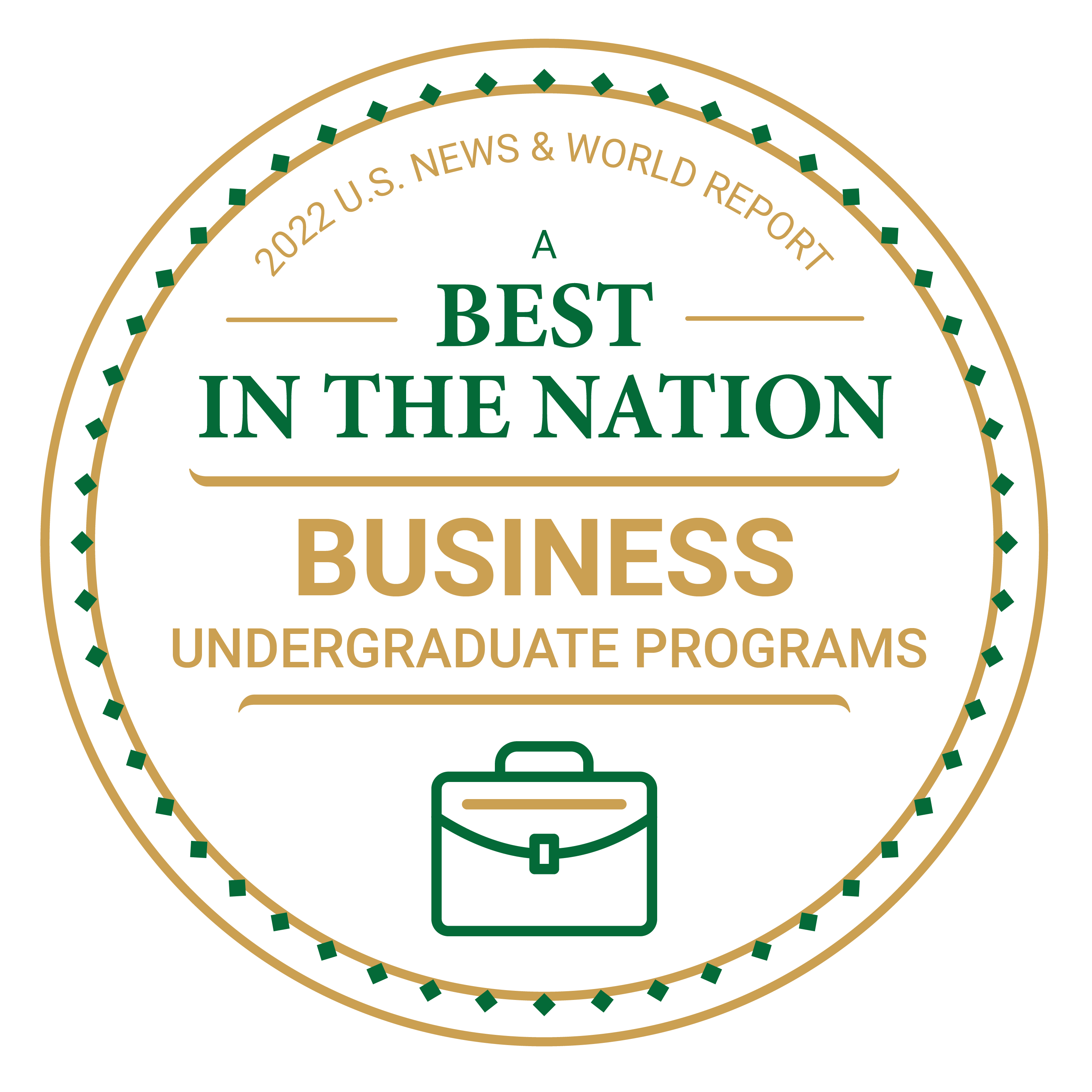 2022 u.s. news and world report a best in the nation business undergraduate programs