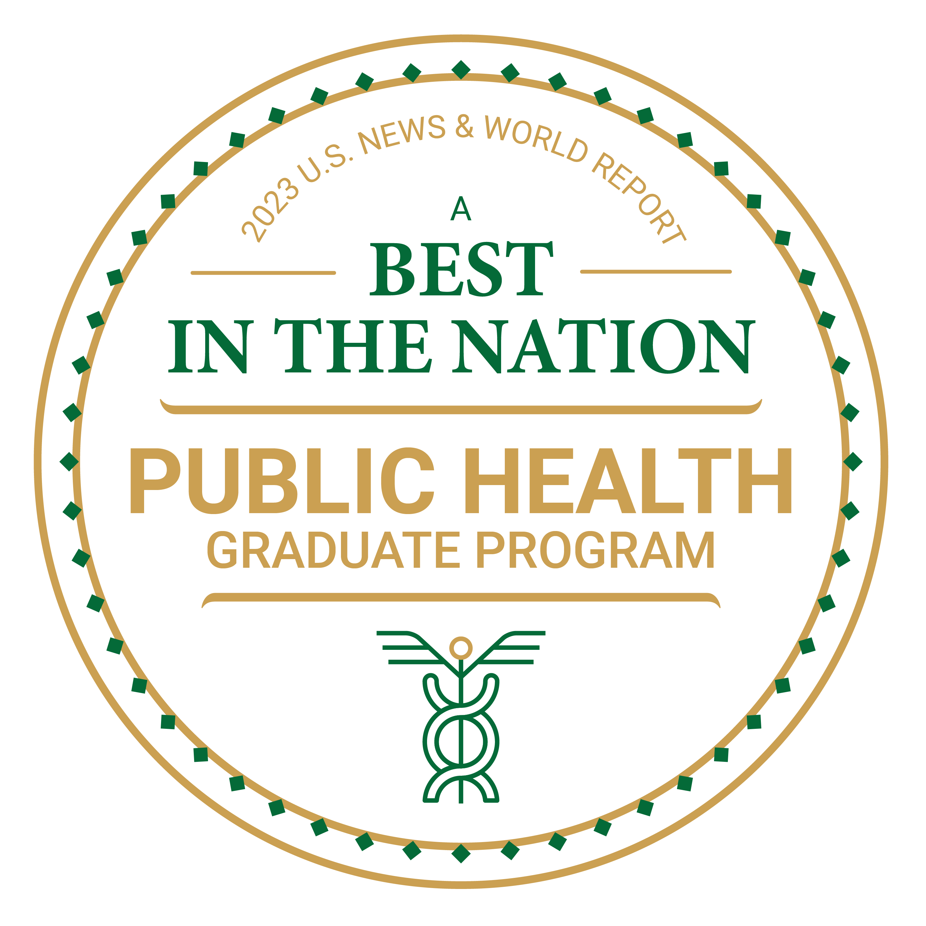 2022 U.S. News & World Report A Best in the Nation Public Health Graduate Program