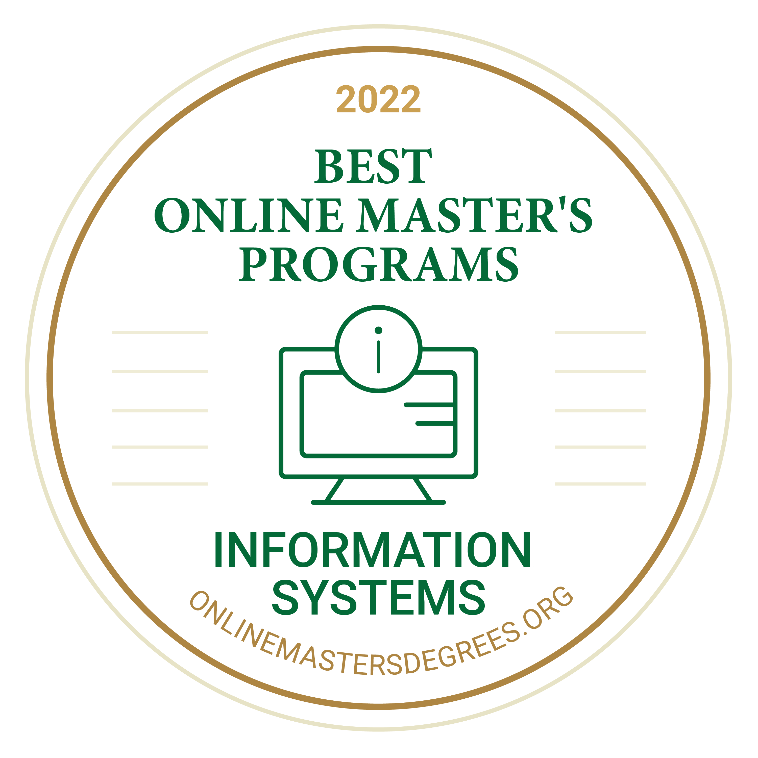 2022 online masters degrees Best Online Masters Programs Information Systems
