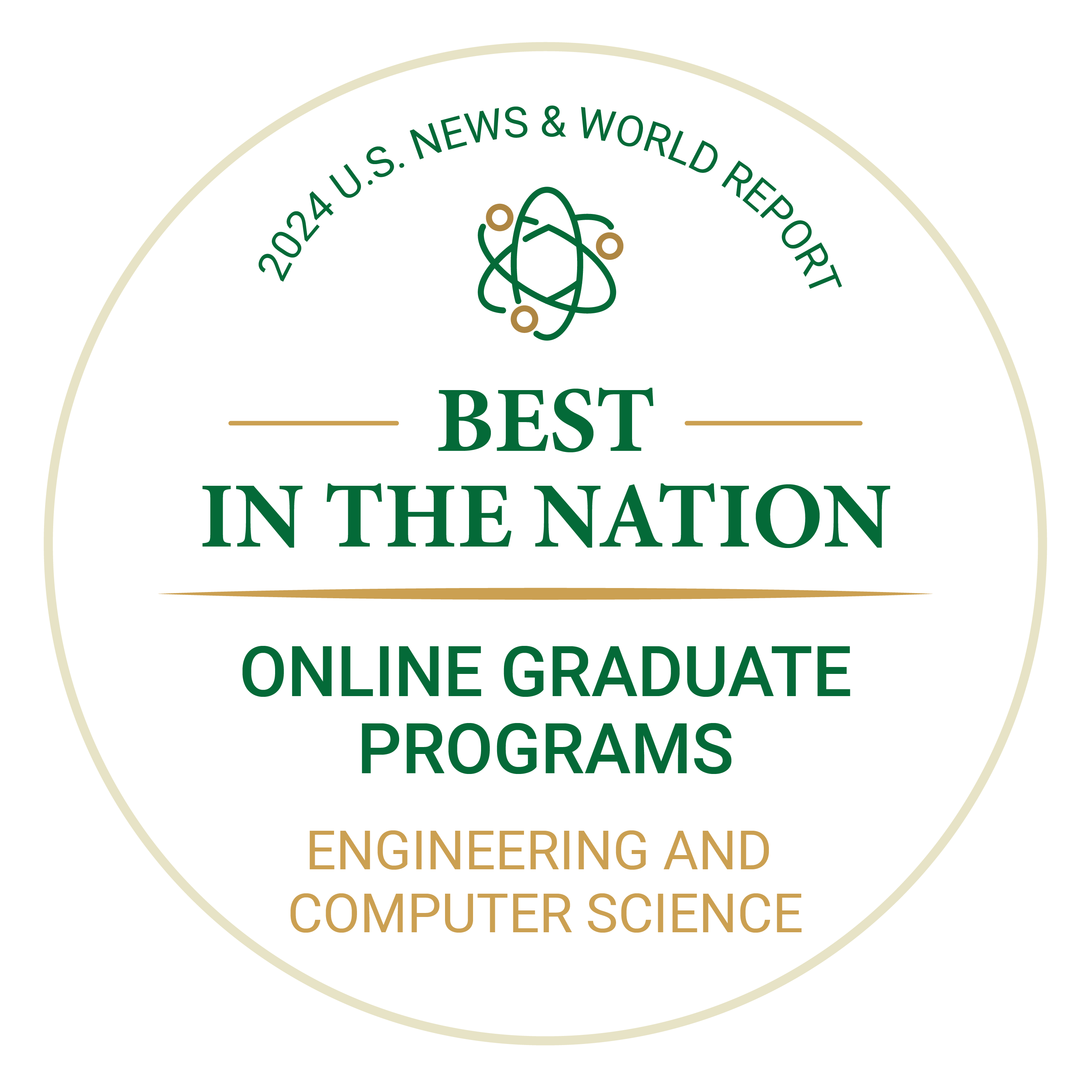 2020 U.S. News & World Report Best in the Nation Graduate Schools Engineering and Computer Science