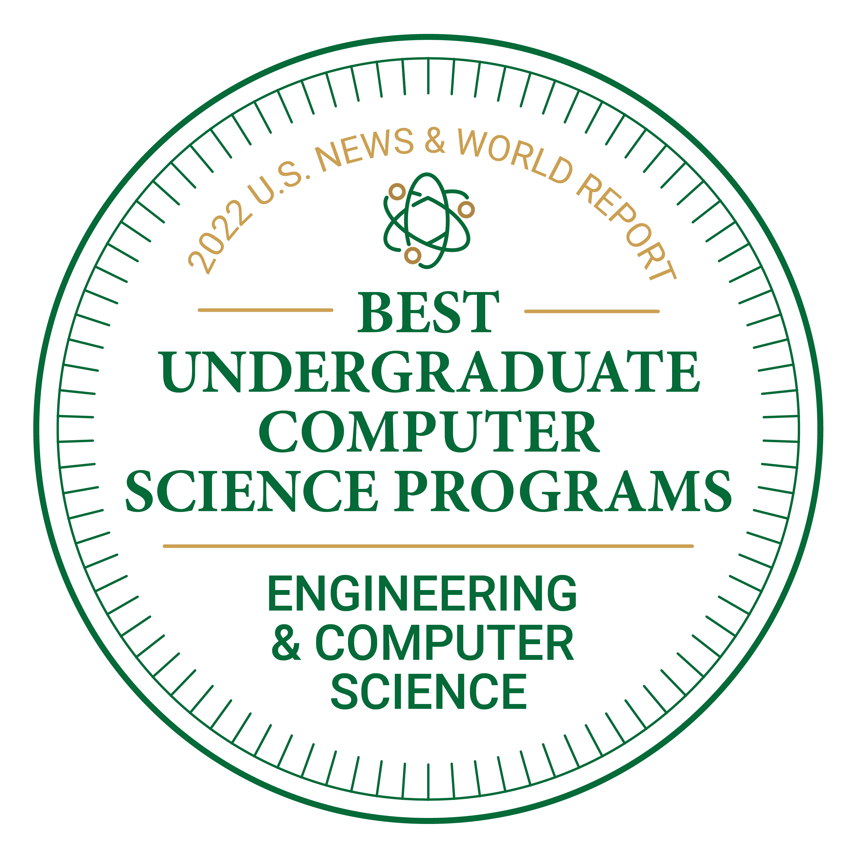 2022 U.S. News & World Report Best Undergraduate Computer Science Programs Engineering and Computer Science