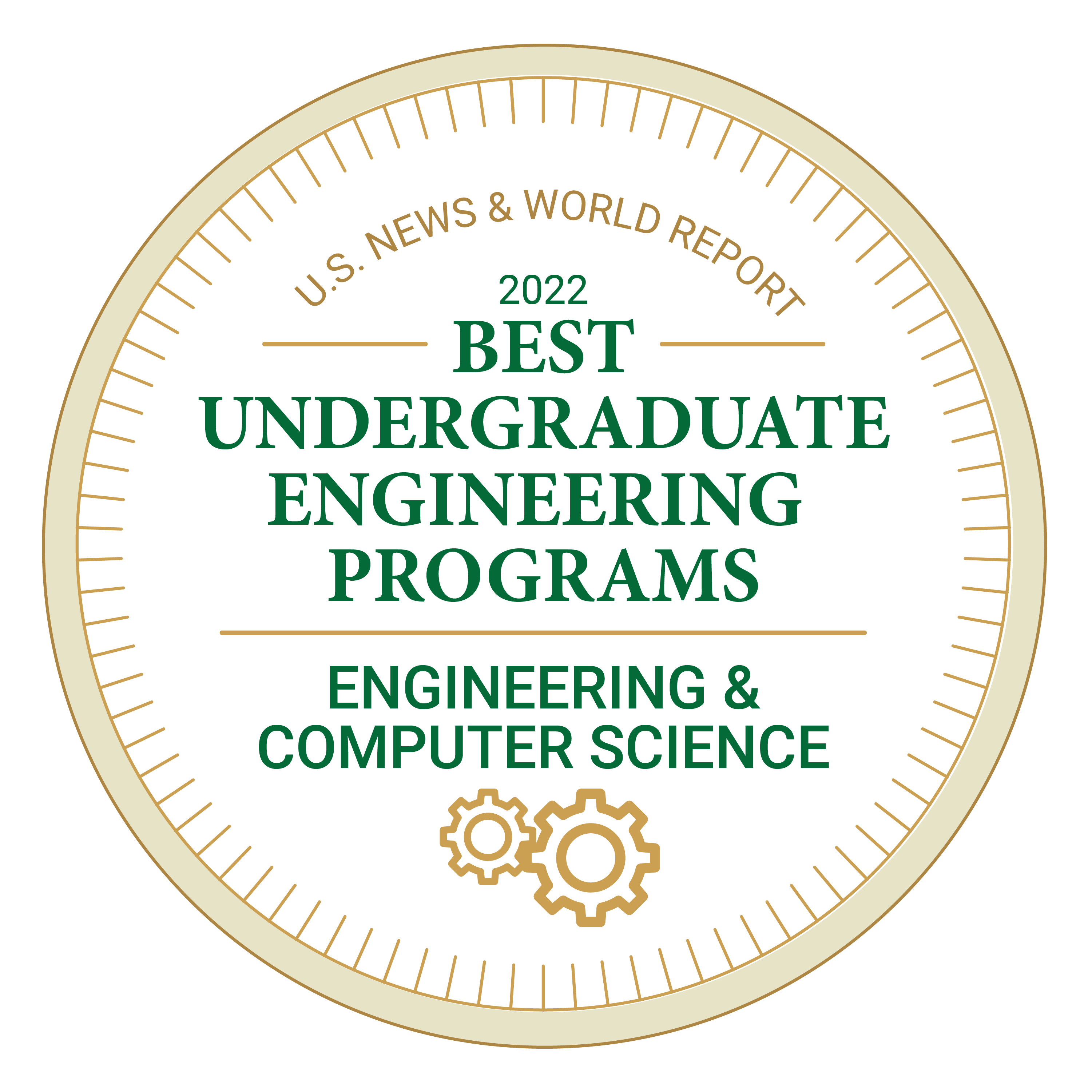 2022 U.S. News & World Report Best Undergraduate Engineering Programs Engineering and Computer Science