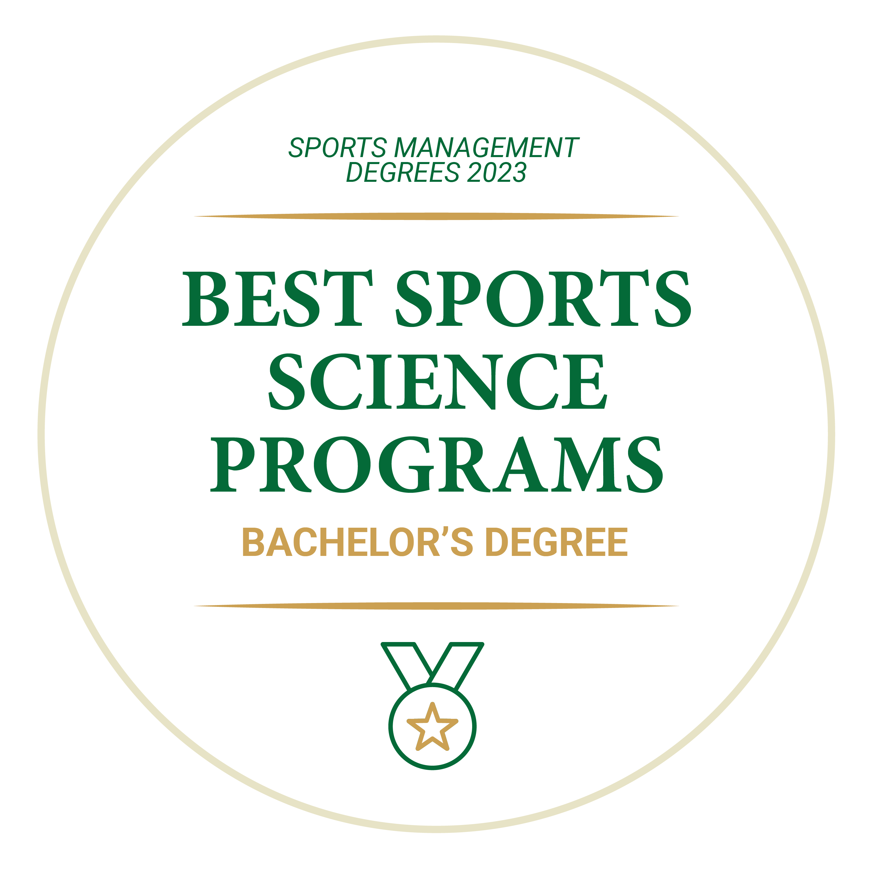 2020 Sports Management Degrees 2020 Best Sports Science Programs Bachelors Degree