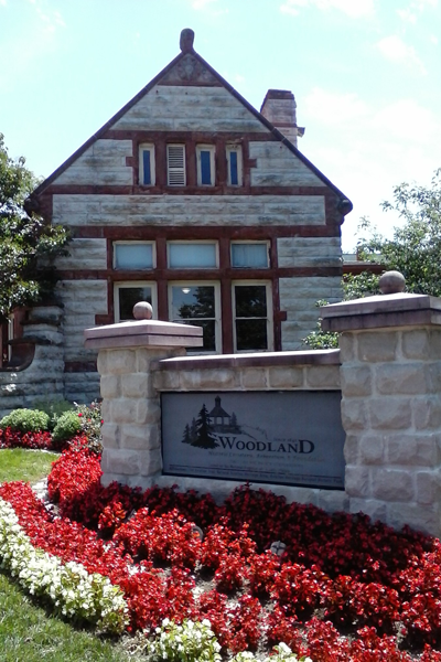 Woodland Cemetery Admin Building