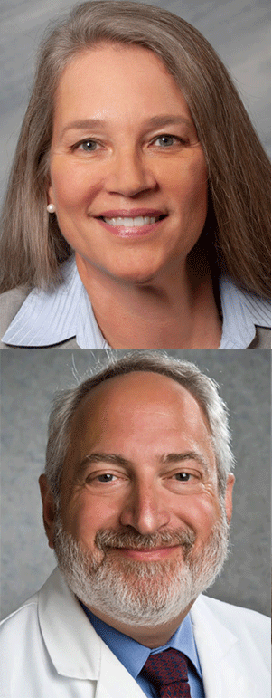 Dawn Wooley and Glen Solomon