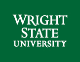 Wright State 3-line wordmark white