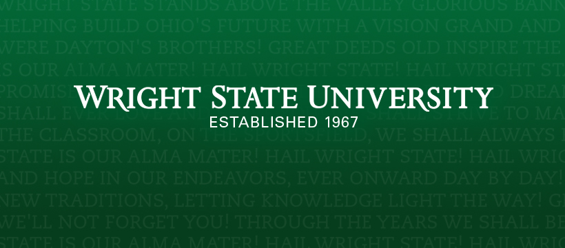 wright state university wordmark and established 1967 facebook cover image