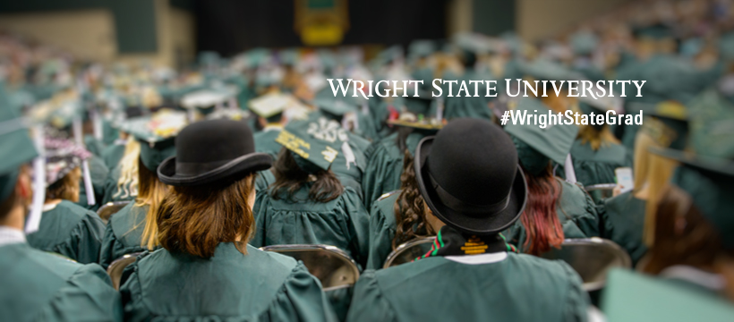 wright state university commencement photo facebook cover image