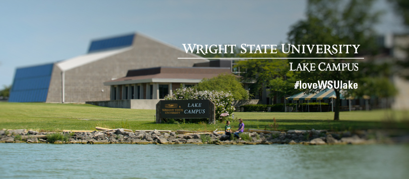 wright state university lake campus photo of campus facebook cover image
