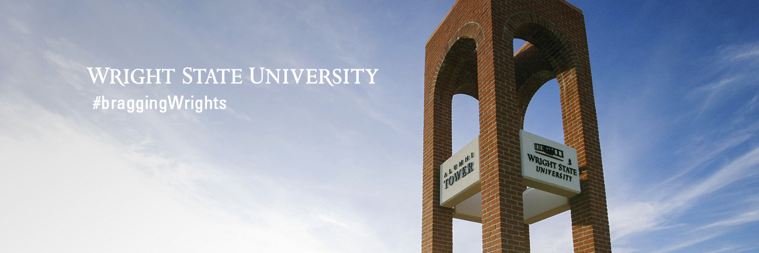 wright state university alumni tower twitter cover image