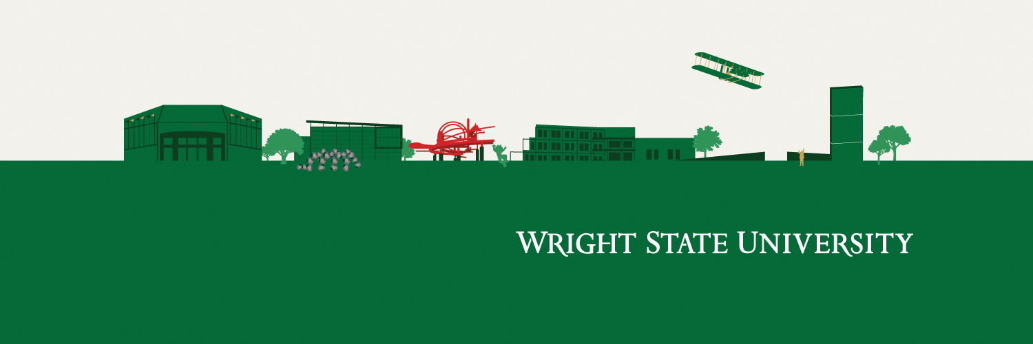 wright state university campus skyline twitter cover image