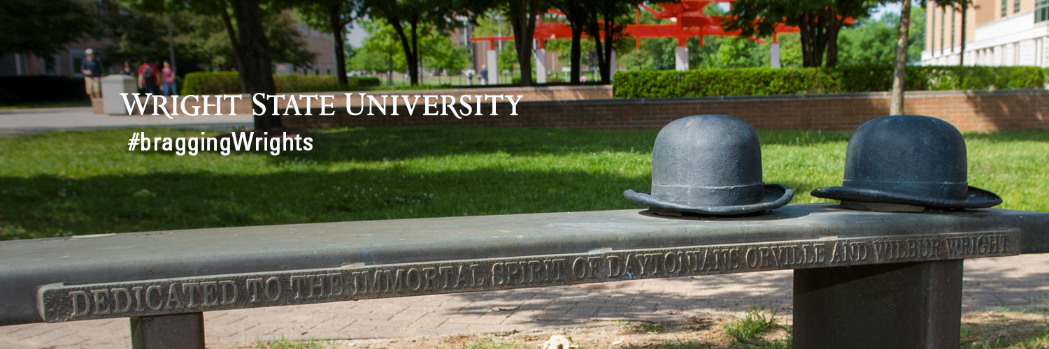 wright state university wright brother bench twitter cover image
