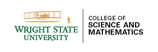 wright state university college of science and mathematics logo