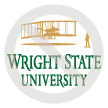 Wright State Violation - distorted logo