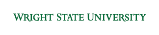 Wright State wordmark green