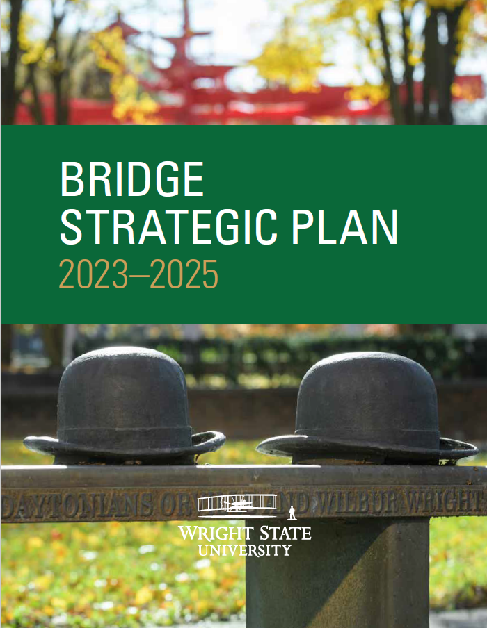 cover image of the bridge strategic plan