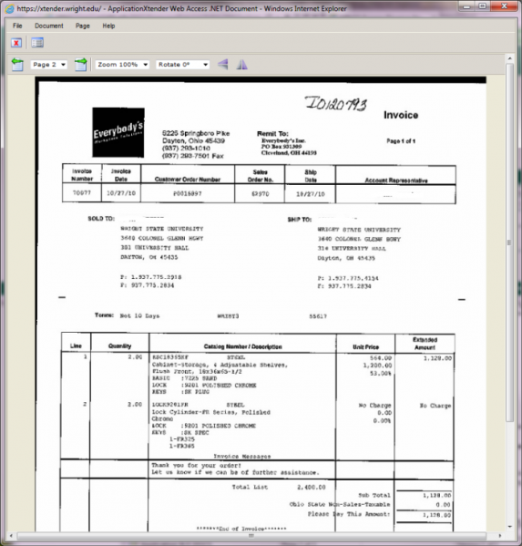 Xtender Document