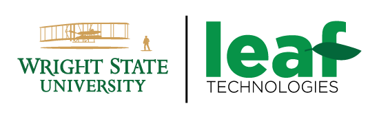 Wright State University primary logo cobranding example - Permission must always be granted when cobranding.