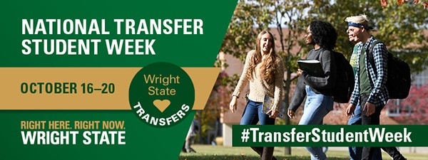 National Transfer student week october 16-20