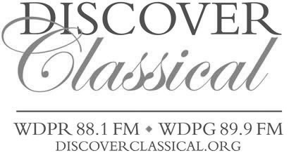 Discover classical wdpr 88.1 FM WDPG 89.9 FM discoverclassical.org