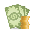 Money graphic