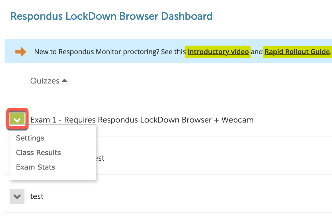 LDB dashboard