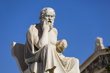 Statue of Socrates