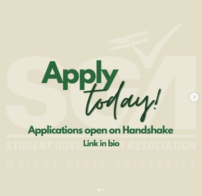 apply today applications open on handshake graphic