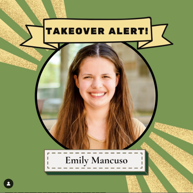 takeover alert emily mancuso graphic