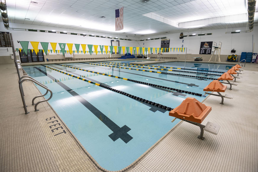 photo of the swimming pool