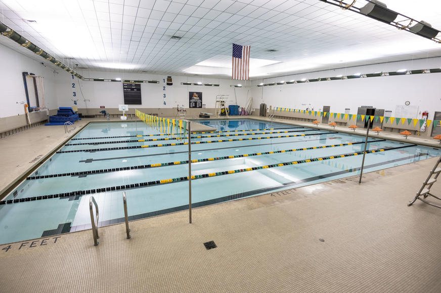 photo of the swimming pool