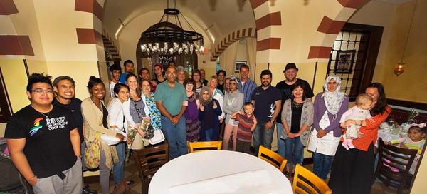 The LEAP Gang at Pasha