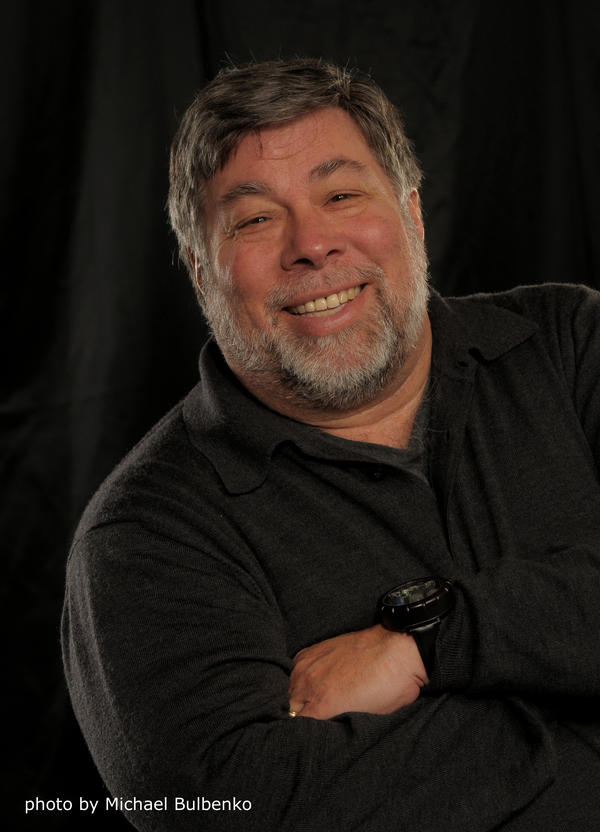 Photo of Steve Wozniak