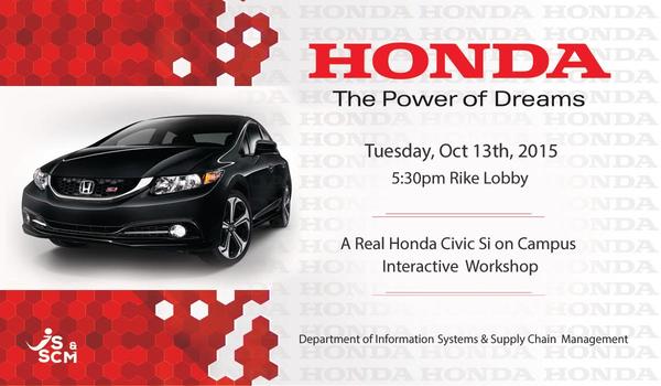 Honda:  The Power of Dreams