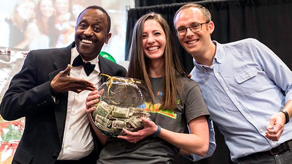 Winner of the Match Day drawing