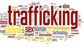 human trafficing graphic