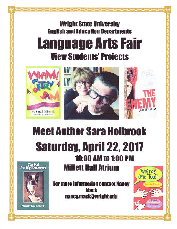 Language Arts Fair Poster