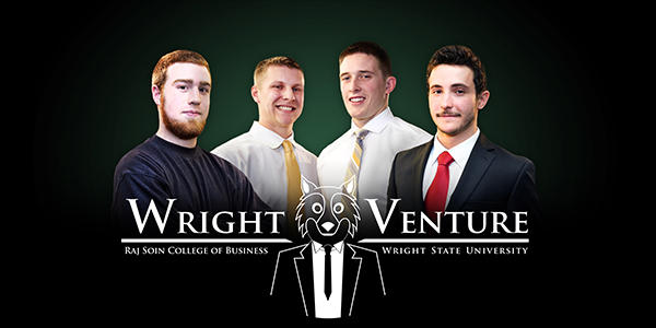 Wright Venture student entrepreneurs