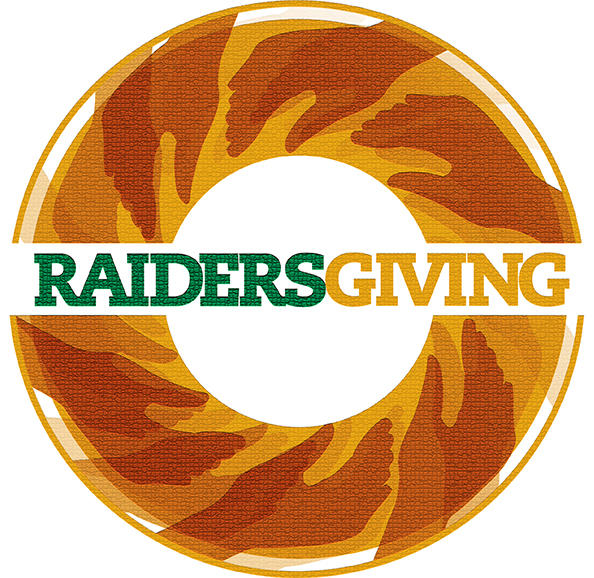 Raidersgiving logo