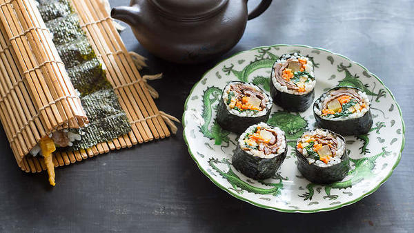 Lets Roll: Korean Gimbap Workshop