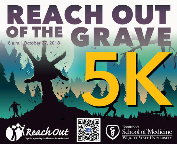 Reach Out of the Grave 5K Reach Out of the Grave 5K graphic
