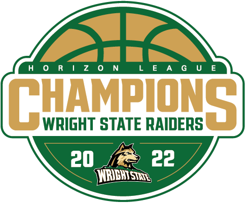2022 Horizon League Champions Wright State Raiders